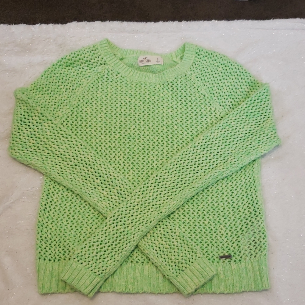 Hollister Green Sweater